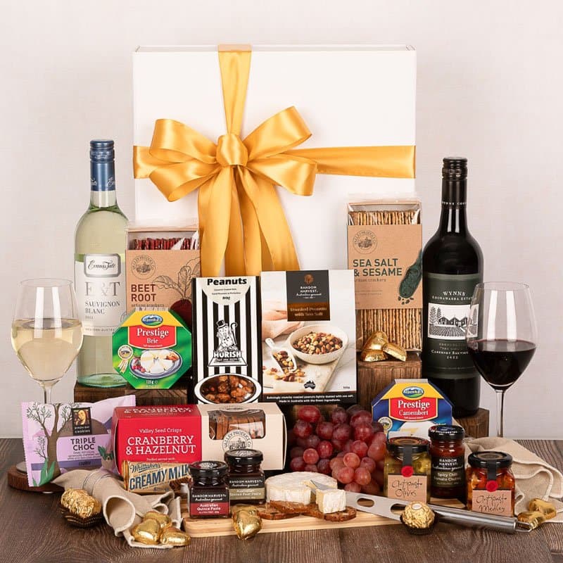 Ultimate Wine & Cheese Gift Hamper