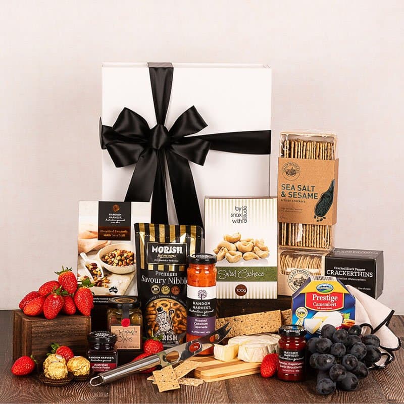 Cheese Platter Gift Basket