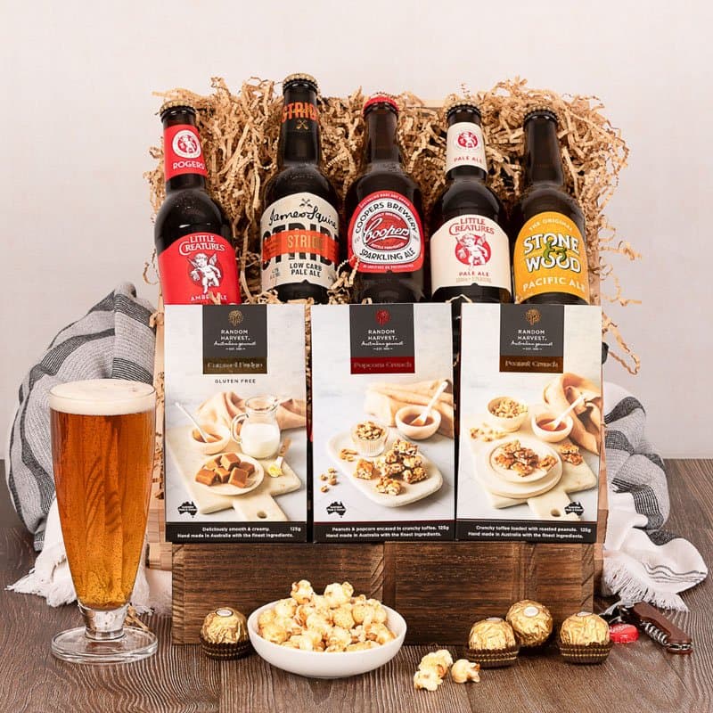 Premium Australian Craft Beer & Nibbles