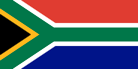 South Africa flag