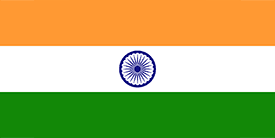 India flag